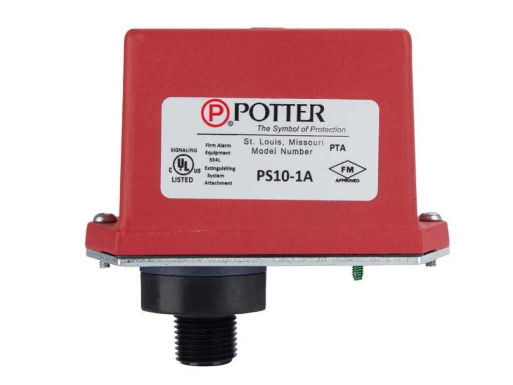 POTTER PS10-A Pressure Switch